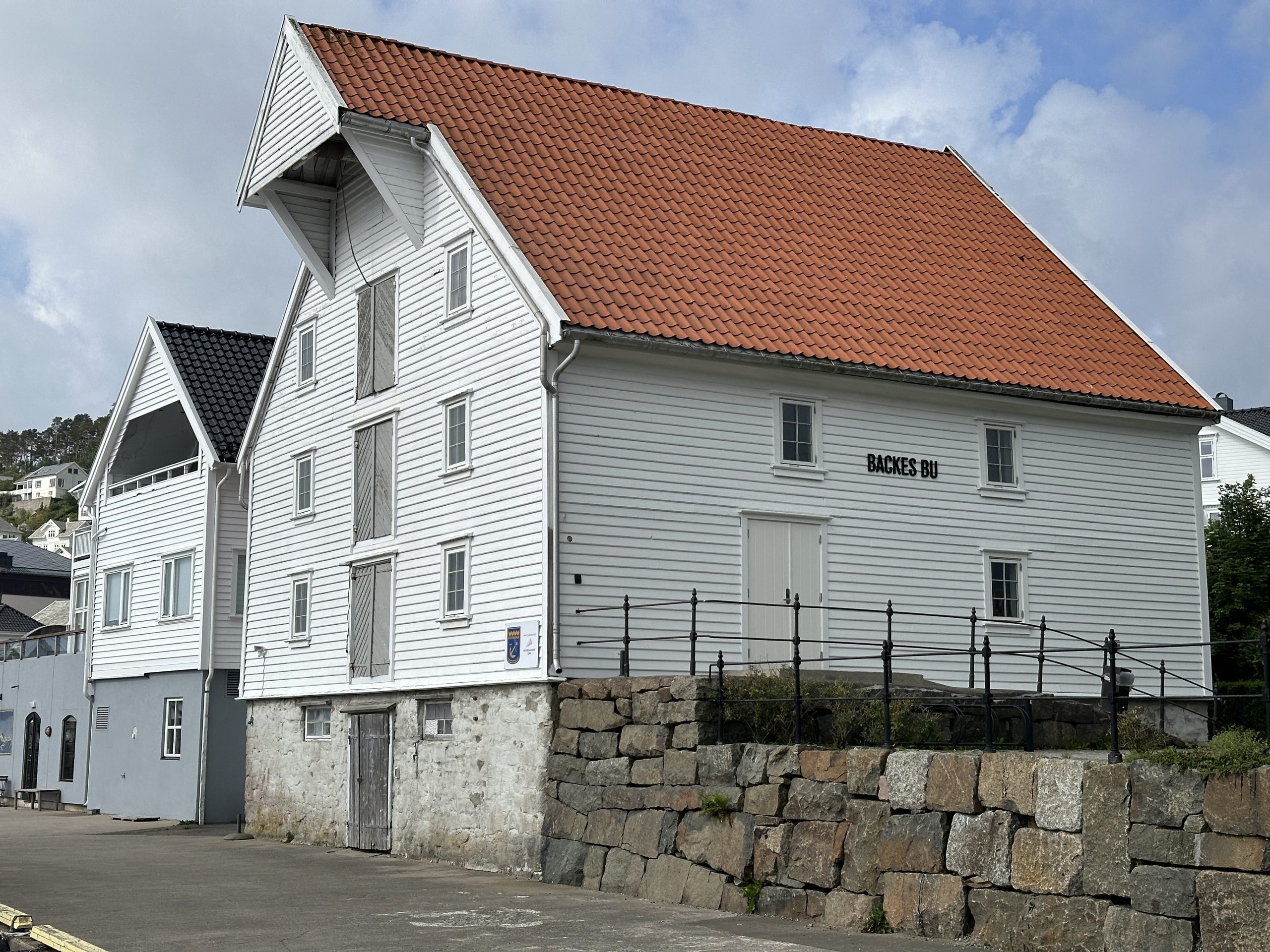 Gammel løe får nytt liv - Materialbanken for Bygningsvern