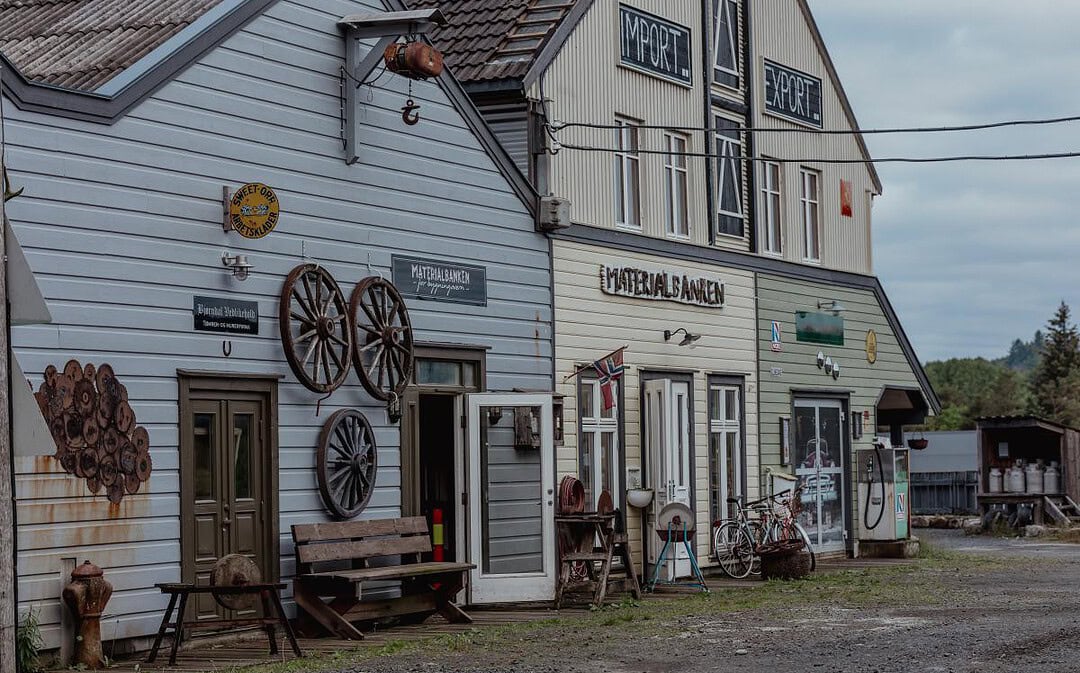 Et skattekammer for gjenbruk og bærekraft